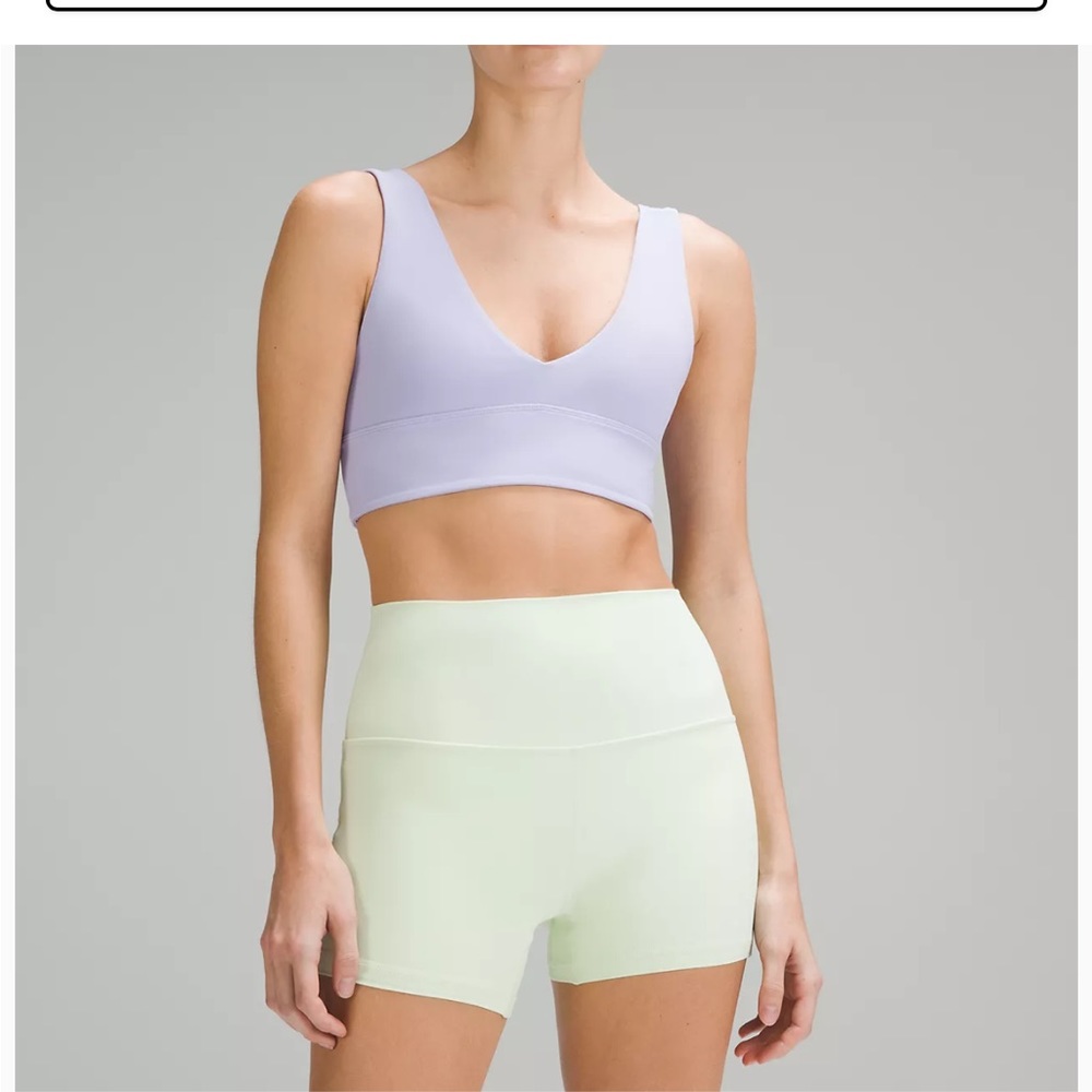 LULULEMON Align v neck bra light support A/B